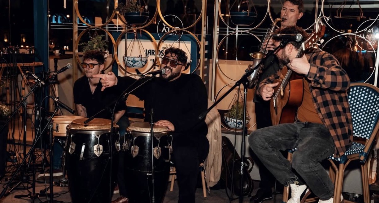 Trupaka tocando en directo